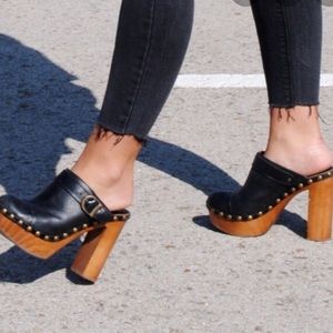 Jeffrey Campbell clog heels